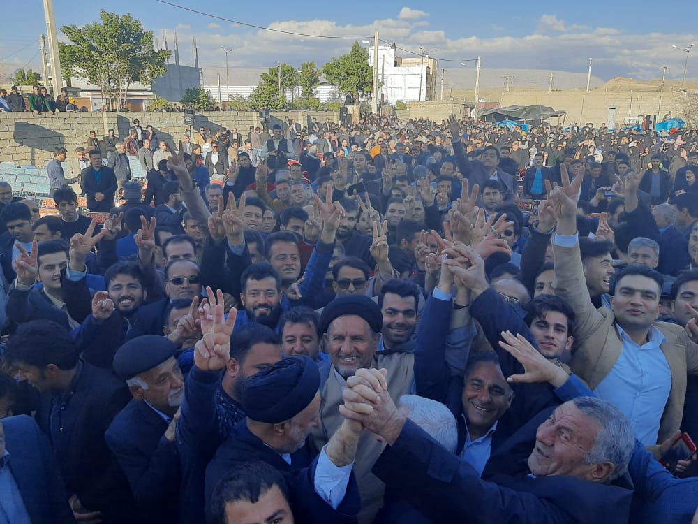 همایش همبستگی طائفه طاس احمدی با سید محمد موحد در دهدشت برگزار شد/تصاویر